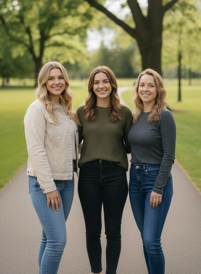 Group photo input for AI twerk video