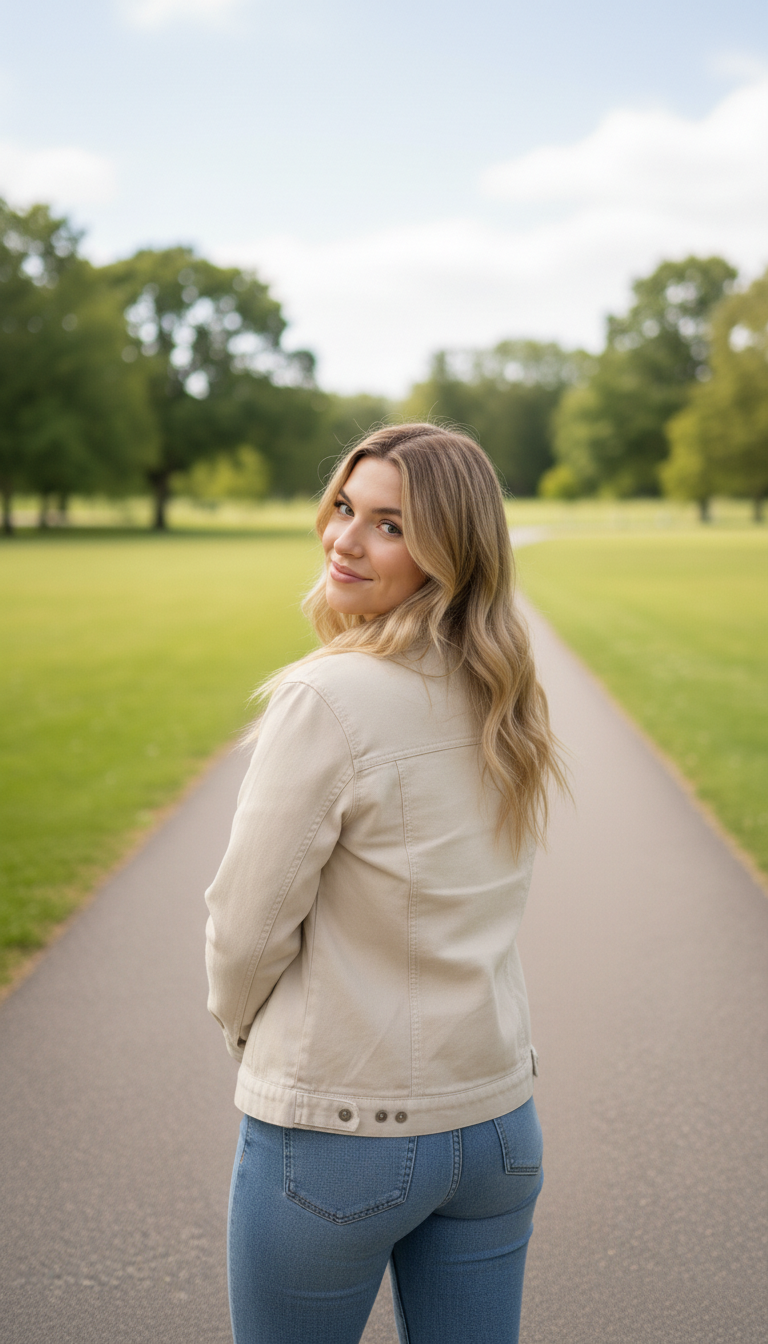 Example input photo for AI twerk video generation